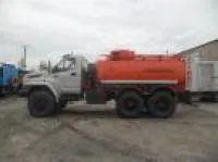 Автотопливозаправщик АТЗ-10 на шасси Урал-NEXT 4320-6952-72