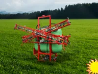 Опрыскиватель навесной ORZ 400/12 Optimal