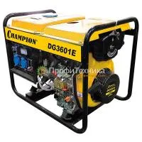 Генератор дизельный Champion DG3601E