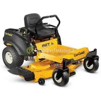 Райдер Cub Cadet XZ1 137 17CICACW603 с нулевым радиусом разворота