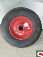 Колесо опорное на щетку 4,00х8 4PR ST-15 TL25х110(под подшипник 6005)