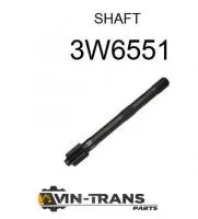 Вал CAT 3W-6551, 3W 6551, 3W6551