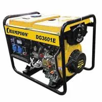 Дизельный генератор Champion DG3601E (электростанция Чемпион DG3601E)