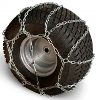 Цепи Caiman 20x10-8 на задние колёса, ST2042 ST2242 ST2442 ST24424W / Comodo 2WD/4WD / Rapido 2WD-SD