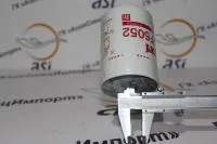 Фильтр топливный FF 5052, 3931063, 3903640, 53C0052 / FC-79-03 двигателя Cummins / DONG FENG / КамАЗ