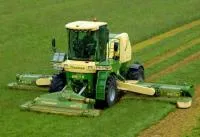 Косилка плющилка Krone BiG M 420 CV