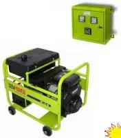 Бензогенератор GenPower GBS 130 MEA