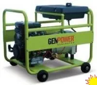 Бензогенератор GenPower GBS 100 MEA