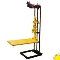 Подъемник малый грузовой для магазинов, кафе, офисов, домов 50-200 кг.