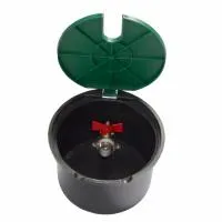 Plastica Alfa PC301TO - водоразборная розетка открытая, ?" НР-ВР