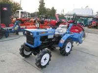 Японский мини трактор Iseki TX1000F