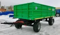 2ПТС-8 (прицеп самосвальный на три стороны, г/п 8 тонн
