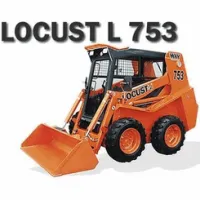 Мини экскаватор погрузчик Locust L753