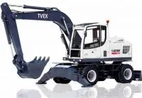 Колесный экскаватор TVEX 140W